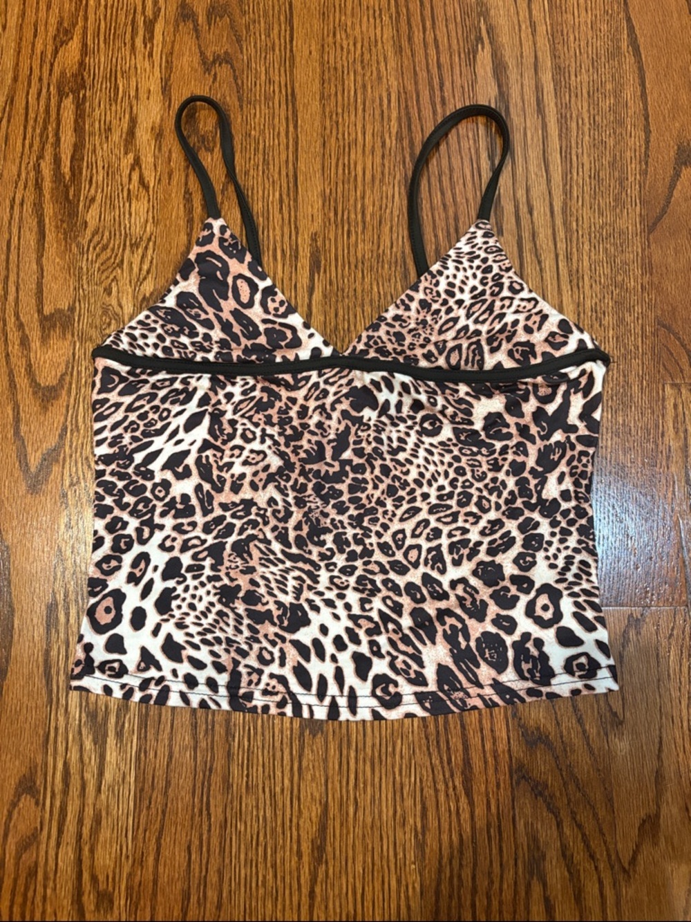 Cheetah Print Tank
